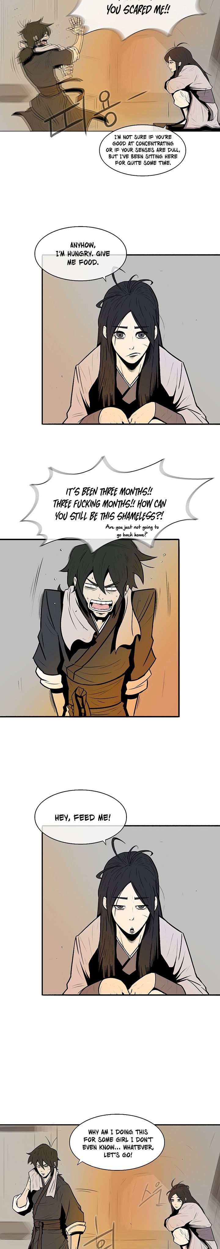The Legend of the Northern Blade, Chapter 5 image 20